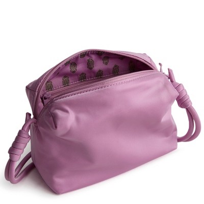Vera Bradley Women's Nylon Blake Crossbody Bag Smoky Grape — фото 2