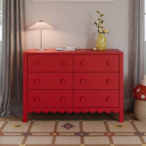 DaVinci Sammy Scallop 6 Drawer Dresser - 1 of 4