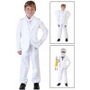 HalloweenCostumes.com Boy's White Suit Costume - 2 of 2