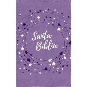 Nvi, Biblia Para Niños, Revisión 2022, Leathersoft, Lavanda, Comfort Print - by  Nueva Versión Internacional & Vida (Leather Bound) - 1 of 1