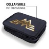 Wonder Woman Golden Logo Insulated Soft Sided Lunch Box - 4 of 4