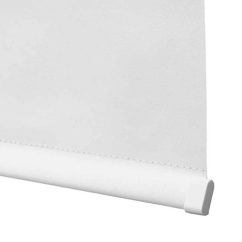 1pc Blackout Slow Release Roller Shade - Lumi Home Furnishings, 4 of 9