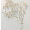 Sullivans Decorative Pearl Bead Garland  Set of 4  5'L Off-White - 3 of 3