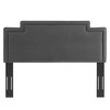 Modway Transfix Performance Velvet Twin Headboard -  Sturdy Construction  - Plywood,MDF,LVL, Yuhua polyster fabric, 20G/M3 density foam, Polyester - 4 of 4