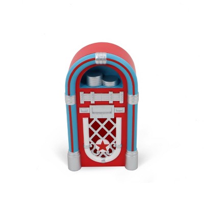 Novelty Figurals Jukebox Red - Bullseye's Playground™