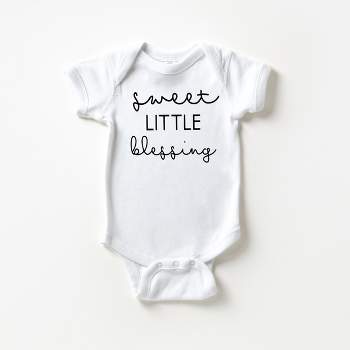 The Juniper Shop Sweet Little Blessing Baby Bodysuit