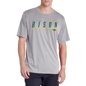 Men's Campus Lab North Dakota State University Collegiate Sleek Men's Sport Active T-Shirt - 1 of 4