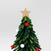 10" Christmas Fabric Tree Decor Green - Wondershop™ - 3 of 3