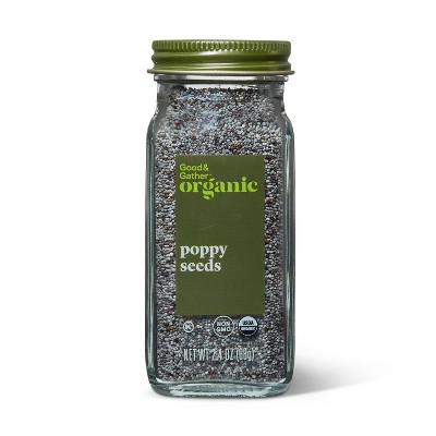 Organic Poppy Seeds - 2.4oz - Good & Gather™