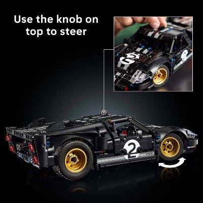 Детские конструкторы LEGO Technic 1966 Ford GT40 MKII Race Car 42223 — фото 5