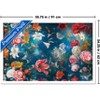 Trends International Reinders: Flowers - Universal Flowers Framed Wall Poster Prints White Framed Version 22.375" x 34" - 3 of 4
