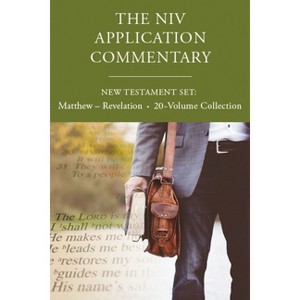 The NIV Application Commentary, New Testament Set: Matthew - Revelation, 20-Volume Collection - (Hardcover) - 1 of 1