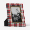 5"x7" Plaid Picture Frame - Threshold™ - 3 of 4