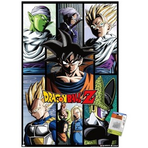 Trends International Dragon Ball Z - Grid Unframed Wall Poster Prints - 1 of 4