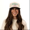 Simply Sage Market Embroidered Pickleball Social Club Canvas Trucker Hat - Adult - Black - 2 of 3