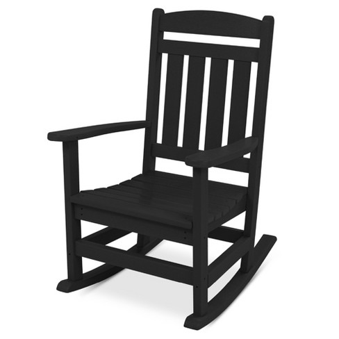 Ready Rocker Portable Rocking Chair For Lumbar Support - Carbon Black, 1  Count : Target