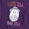 Animaniacs Good Idea Bad Idea Adult T-Shirt - 2 of 4