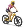 Bruder bworld Mountain Bike with Figure - 3 of 4