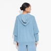 Women's Layered Sleeve Hooded Sweatshirt - Wild Fable™ - 3 of 3