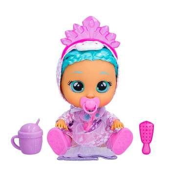 Cry Babies Kiss Me Princess Elodie Deluxe Blushing Cheeks Feature 12" Baby Doll