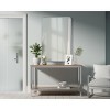 Elegant Lighting Contour Metal Rectangle Mirror 28x42 in Silver - 2 of 4