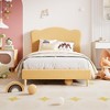 Whizmax Wood Platform Bed Frame,Wooden Bed Frame Without Headboard, Wood Slat Support,No Box Spring Needed, Easy Assembly - 3 of 4