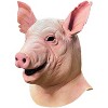 Trick or Treat Studios Adult Spiral from the Book of Saw Pig Costume Mask -  - Pink - 2 of 2
