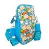 Wallet Phone Bag Holder - Rugrats Tommy Pickles and Spike Poses Stacked Blue - 2 of 4