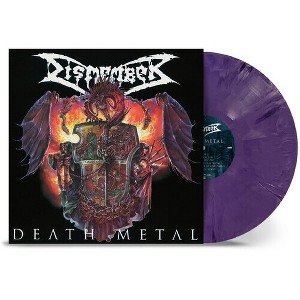 Dismember - Death Metal - Purple Marble (Vinyl) - 1 of 1