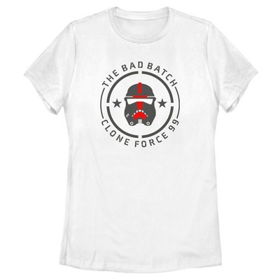 Women's Star Wars: The Bad Batch Clone Force 99 Badge T-Shirt