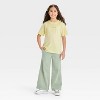 Girls' Short Sleeve Relaxed Oversized Graphic T-Shirt - Cat & Jack™ - 4 of 4