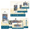 Magnani 1404 Portofino Hot Press 100% Cotton Watercolor Paper Pad, 20 Sheets, 140 lb, Acid-Free, UV Resistant, Deckled Edges, Vegan Sized Water Color - 3 of 4