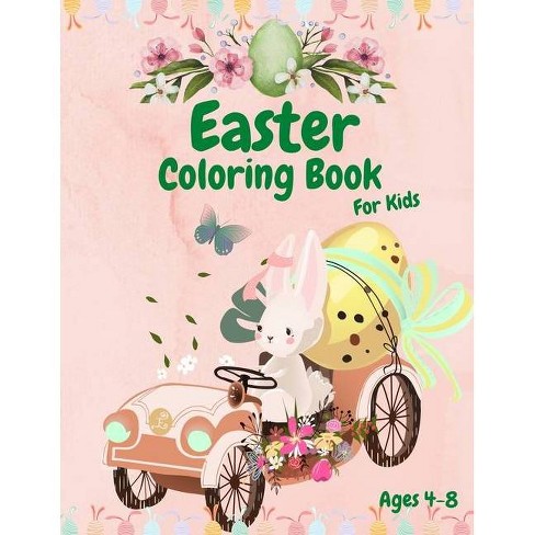 Easter Coloring Book For Kids Paperback Target