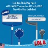 Lola Rola Sticky Mop Refills, Giant Adhesive Roller, Traps Dirt, Dust & Hair, 30 Sheets, Pet Hair Remover, Floor & Carpet Cleaner, 1 Pack - 3 of 4