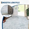 Modern Geometric Rugs for Living Room Bedroom Washable Non Slip Low Pile Area Rug Soft Foldable Accent Rug - 4 of 4