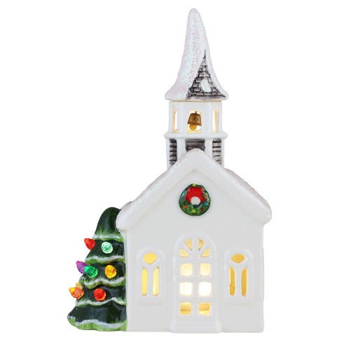 Mr. Christmas Nostalgic Ceramic LED Christmas Village Figurine - image 1 of 3