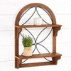 The Lakeside Collection 2-Tier Arch Wall Shelf - 2-Tier Arch Wall Shelf - 4 of 4