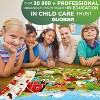 QUOKKA Search and Find Puzzles for Kids Ages 4-6 - Riddle Kids Puzzles 6-8 Years Old - 70 Unique Pcs | 20 Illustrated Cards | Children Themes - 2 of 4
