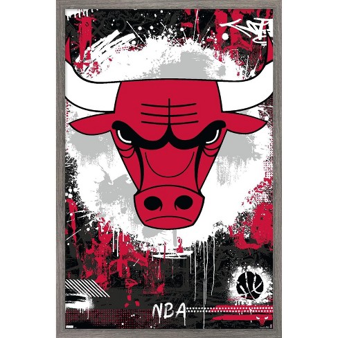 NBA Chicago Bulls - Logo 21 Wall Poster, 22.375 x 34 