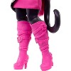 Monster High Catty Noir Doll, Werecat with Pet Cat Amulette & Accessories - 4 of 4