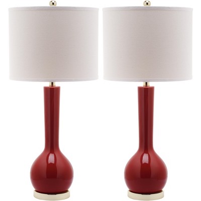 Red Table Lamps Target, Modern Red Table Lamps