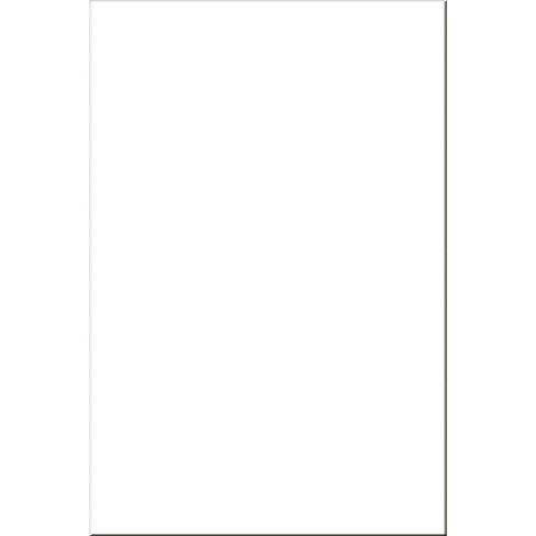 Tru-ray Extra Large Construction Paper, 24 X 36 Inches, White, Pk Of 50 ...