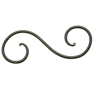 Panacea Black Steel 2-13/16 in. H S-Hook Plant Hook 1 pk - 1 of 1