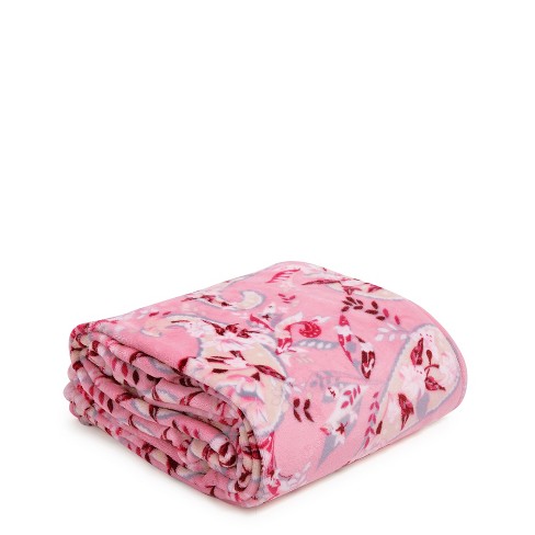 Vera bradley deals throw blanket