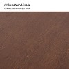 Nicola 54" Mid-century Modern Solid Wood Round Dining Table|HULALA HOME - 4 of 4