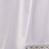 Luxury Bedskirt, Twin, White, Anti - Wrinkle, Fade Resistant, Stylish Design 75" X 35" - 4 of 4