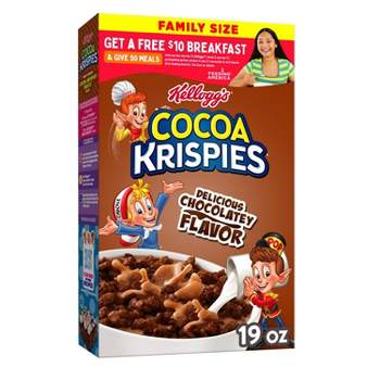 Cocoa Krispies Cereal