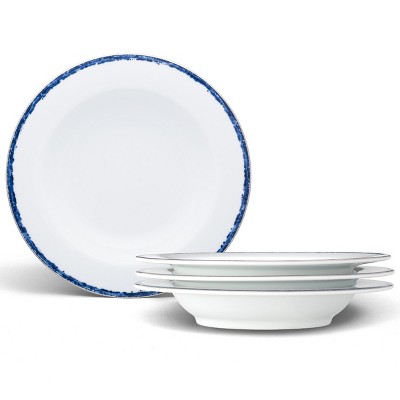 Noritake Rill Set of 4 Pasta Bowls