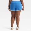 Women's Mid-Rise Graphic Fleece Shorts - Universal Thread™ - 2 of 3