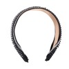 Unique Bargains Pleats Wide-brimmed Headband 1 Pc - 3 of 4